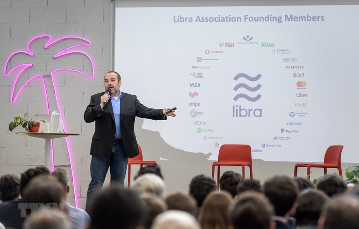 Europe rejects digital currency Libra - ảnh 1