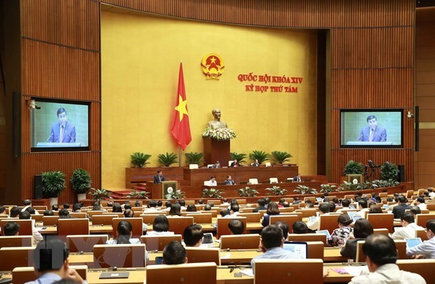 Lawmakers debate amendments to Law on Government Organization - ảnh 1