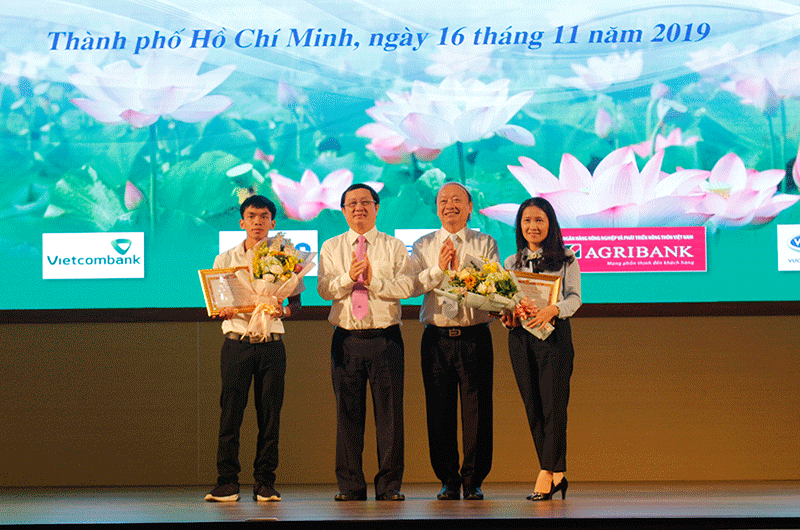 Winners of contest on Communist Party of Vietnam’s history honored - ảnh 1