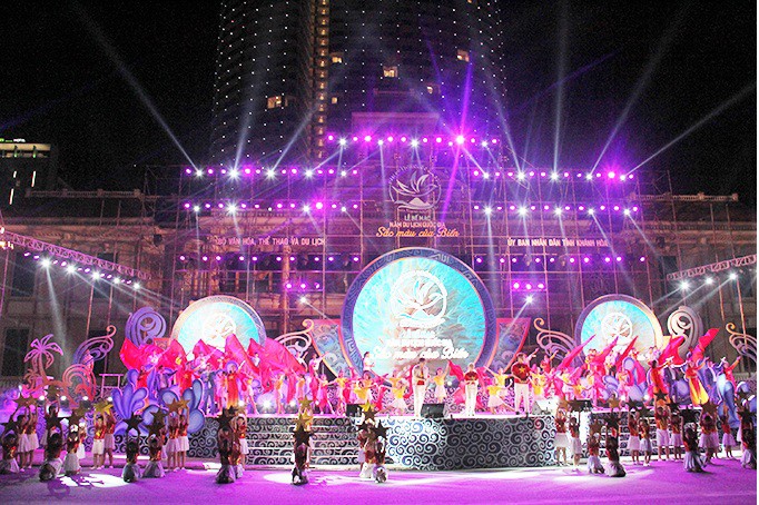 National Tourism Year 2019 wraps up with sea-inspired performance - ảnh 1