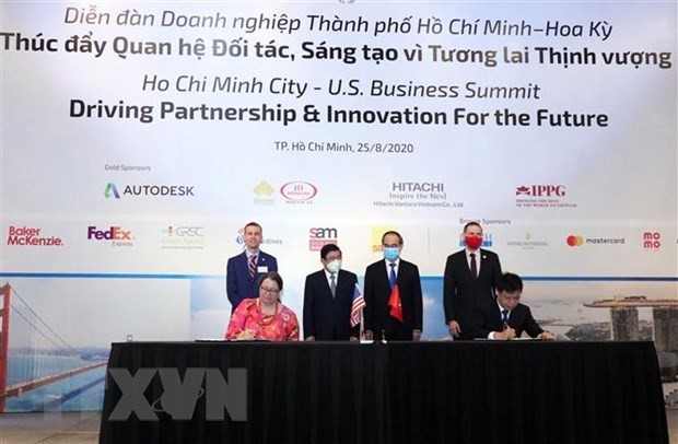 US, Ho Chi Minh City develop smart city operation center worth 1.45 million USD - ảnh 1