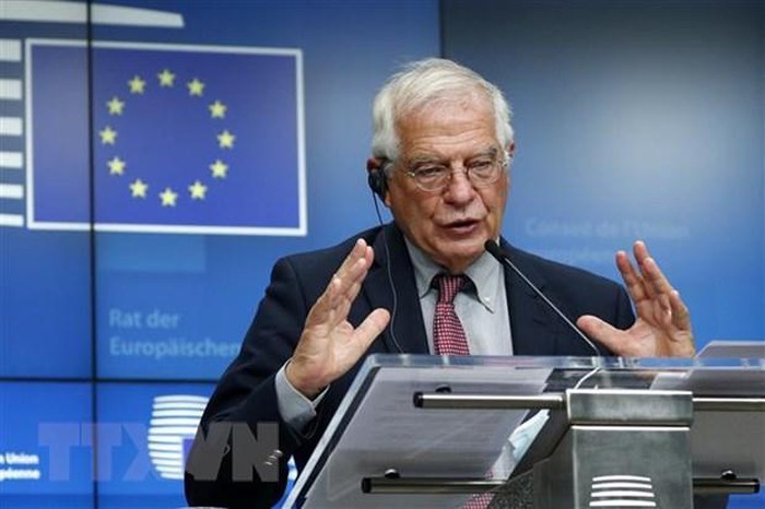 EU rejects US reimposition of UN sanctions on Iran - ảnh 1