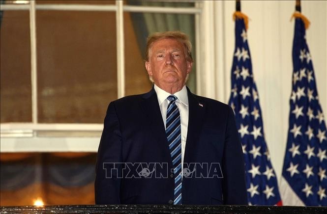 Trump ready to return to presidential campaign - ảnh 1