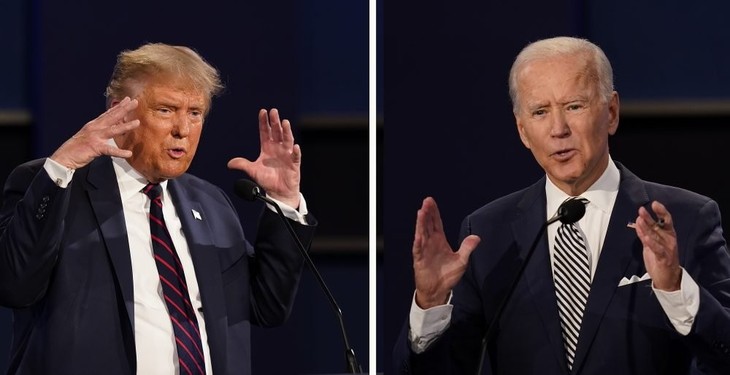 Trump, Biden hold separate Q&A’s with voters - ảnh 1