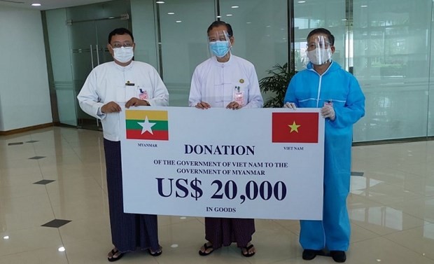Vietnam provides medical support to Myanmar - ảnh 1