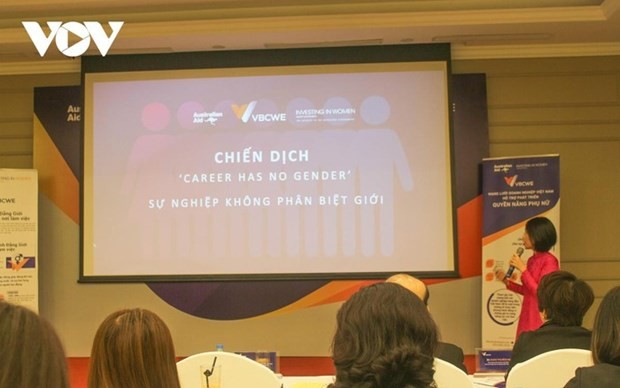 Campaign underway to promote gender equality in workplaces - ảnh 1