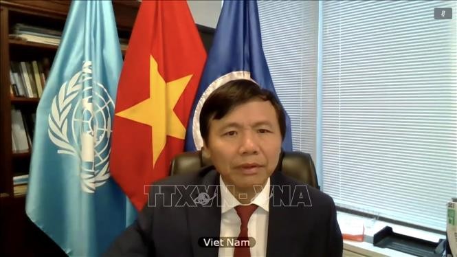 Vietnam backs international law in maintaining peace and security - ảnh 1