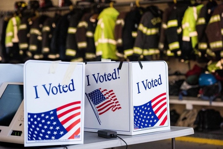 Early voting in US presidential election tops 80 million - ảnh 1