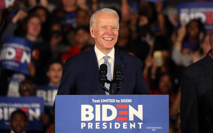 World leaders congratulate Joe Biden on his victory - ảnh 1