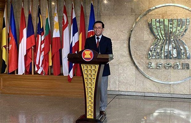 Documents of 37th ASEAN Summit to facilitate cooperation, economic recovery - ảnh 1