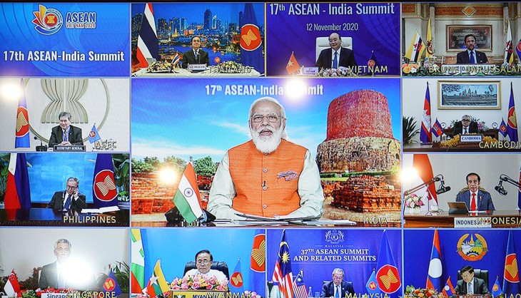 ASEAN, India reaffirm relations orientations in 21st century - ảnh 1