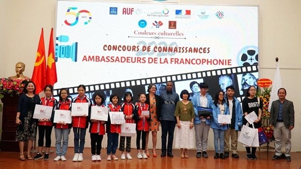 Logo design contest launched to mark 25th anniversary of Wallonia-Brussels Delegation in Vietnam - ảnh 1