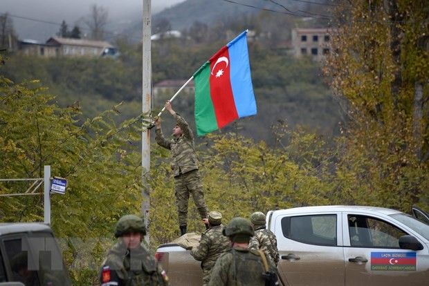Major countries call for withdrawal of foreign mercenaries from Nagorno-Karabakh - ảnh 1