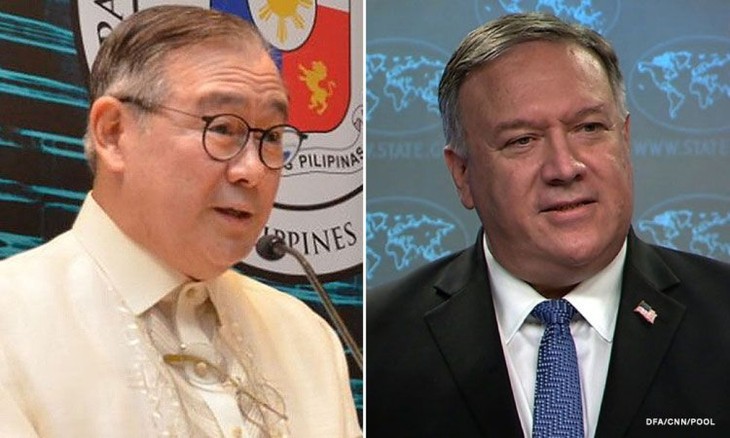 US, Philippines discuss enforcing ‘binding’ South China Sea arbitration ruling - ảnh 1