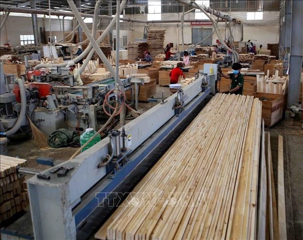 Binh Duong tops wood export nationwide - ảnh 1