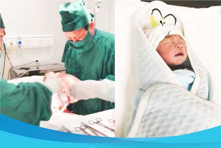 61-year-old woman successfully gives birth to baby in Vietnam - ảnh 1