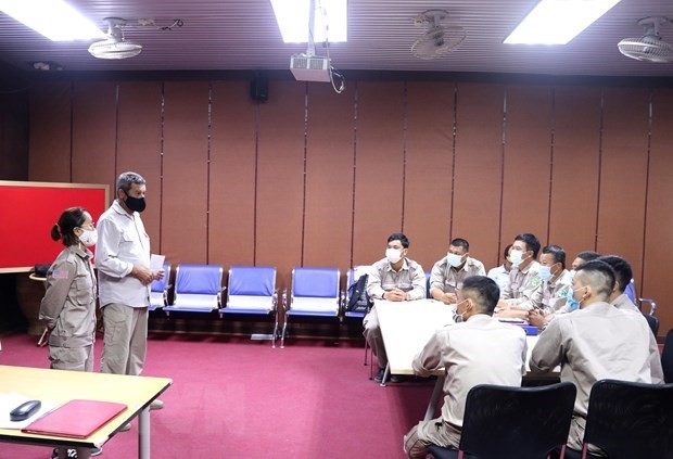 Course on explosive ordnance disposal level 3 wraps up in Quang Tri - ảnh 1