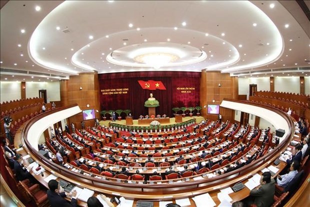 13th Party Central Committee convenes third plenum  - ảnh 1