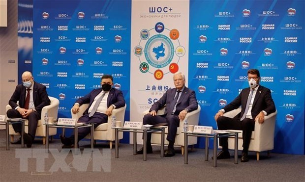 SCO Defense Ministers discuss regional challenges  - ảnh 1