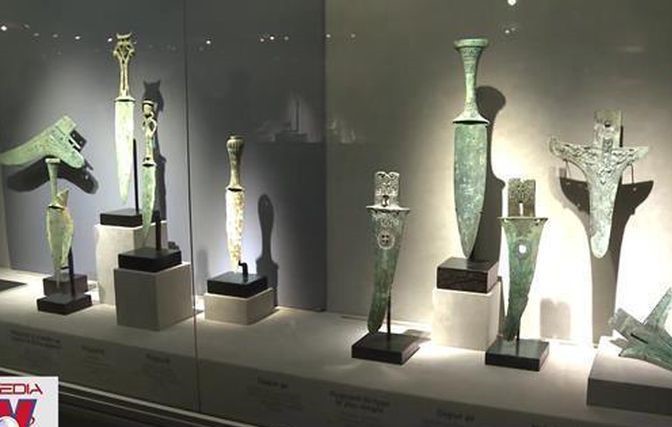 Vietnam’s Dong Son bronze culture introduced in Switzerland  - ảnh 1
