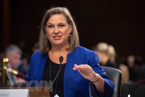 US, Russia lift sanctions to allow Nuland visit - ảnh 1