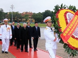 Sôi nổi các hoạt động kỷ niệm 82 năm thành lập Đảng Cộng sản Việt Nam. - ảnh 1