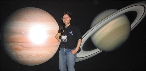 Nữ sinh gốc Việt khám phá sao Hỏa cùng NASA - ảnh 2