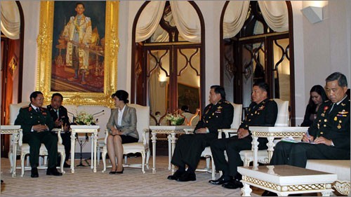 Thái Lan sẵn sàng tham gia cuộc họp Nội các chung với Việt Nam  - ảnh 1