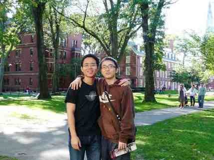 SV Việt Nam tại Harvard chia sẻ chuyện tình yêu - ảnh 1