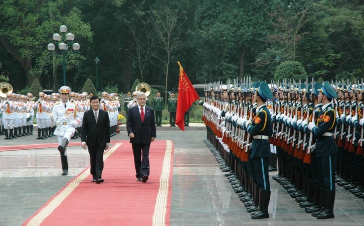 Việt Nam – Chile tăng cường hợp tác song phương  - ảnh 1