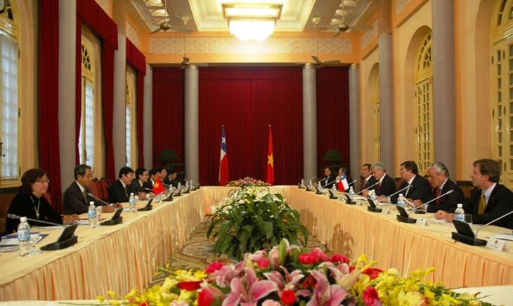Việt Nam – Chile tăng cường hợp tác song phương  - ảnh 2