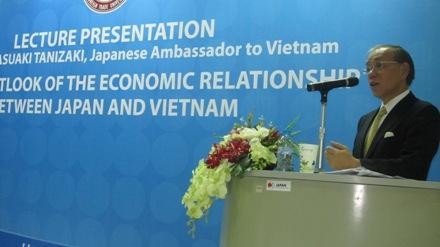 Nhật Bản muốn giúp Việt Nam công nghiệp hóa thành công  - ảnh 1