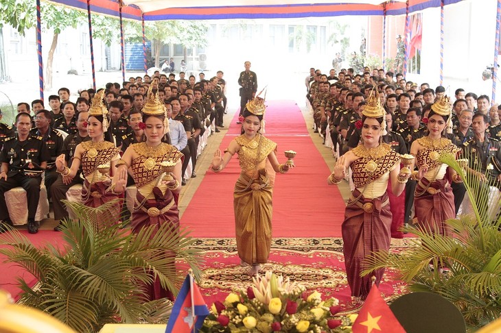 Khánh thành Nhà Hữu nghị quân đội Campuchia – Việt Nam - ảnh 1