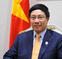 Bộ trưởng Ngoại giao nói về Luật Biển Việt Nam  - ảnh 1