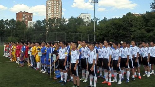 Giải Bóng đá cộng đồng người Việt tại Nga  - ảnh 1