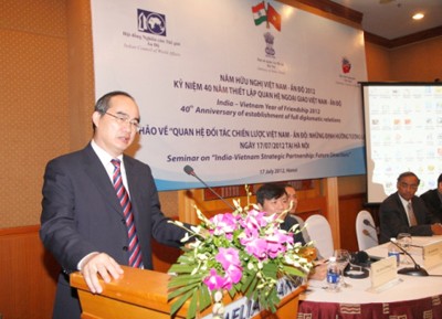 Hội thảo “Quan hệ đối tác chiến lược Việt Nam-Ấn Độ: Những định hướng tương lai” - ảnh 1