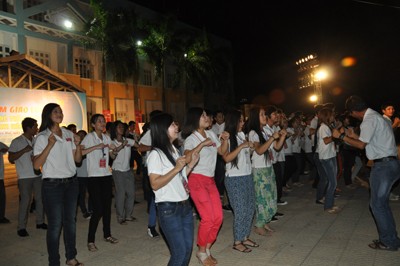 Đại biểu Trại hè giao lưu với thanh niên tỉnh đoàn Thừa Thiên Huế - ảnh 3