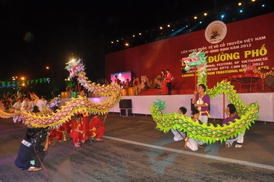 Đặc sắc Lễ hội đường phố tại Liên hoan quốc tế Võ cổ truyền Việt Nam lần thứ IV  - ảnh 2