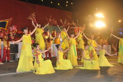 Đặc sắc Lễ hội đường phố tại Liên hoan quốc tế Võ cổ truyền Việt Nam lần thứ IV  - ảnh 5