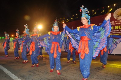 Đặc sắc Lễ hội đường phố tại Liên hoan quốc tế Võ cổ truyền Việt Nam lần thứ IV  - ảnh 6
