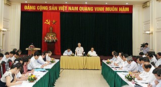 Tổng Bí thư Nguyễn Phú Trọng làm việc với Bộ Giáo dục và Đào tạo - ảnh 1
