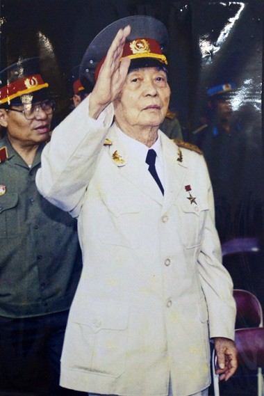 Đại tướng Võ Nguyên Giáp 102 tuổi - ảnh 3