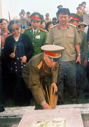 Nhà lưu niệm đơn sơ của Đại tướng Võ Nguyên Giáp - ảnh 3