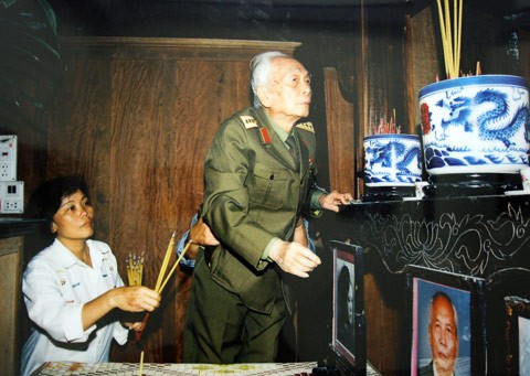 Nhà lưu niệm đơn sơ của Đại tướng Võ Nguyên Giáp - ảnh 2