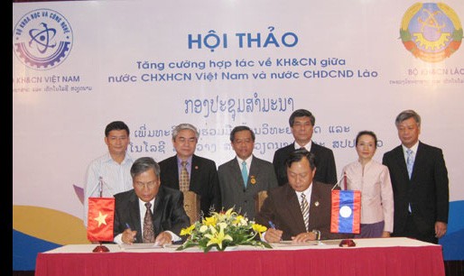 Tăng cường hợp tác quốc tế về khoa học và công nghệ Việt– Lào - ảnh 1