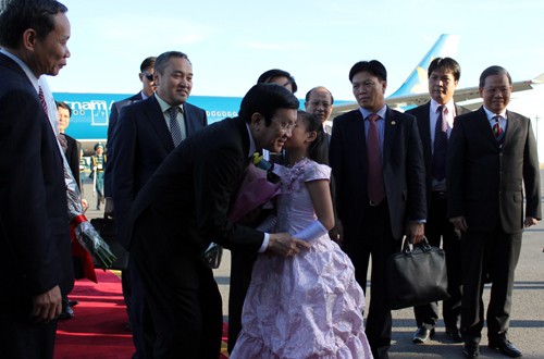 Chủ tịch nước Trương Tấn Sang bắt đầu thăm Kazakhstan  - ảnh 3