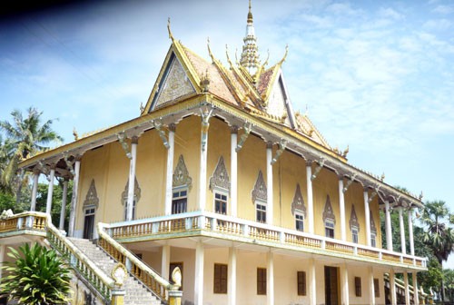 Đồng bào Khmer An Giang vui đón Lễ Dolta  - ảnh 3