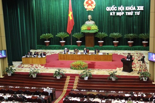 Quốc hội khóa 13 tiến hành họp phiên bế mạc - ảnh 1
