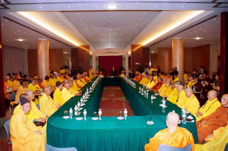 Dấu ấn các kỳ Đại hội của Giáo hội Phật giáo Việt Nam - ảnh 5