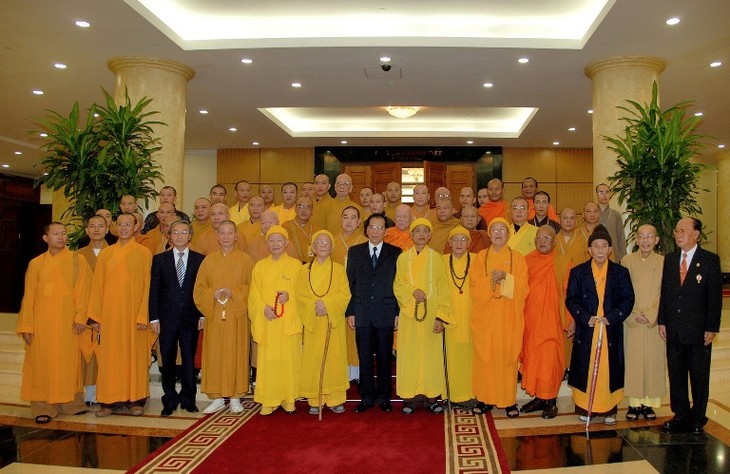 Dấu ấn các kỳ Đại hội của Giáo hội Phật giáo Việt Nam - ảnh 9